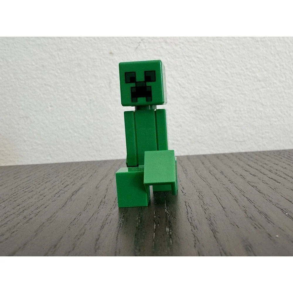 LEGO MINIFIGURE MINECRAFT CREEPER Mob 21263 21184 green‎ gaming